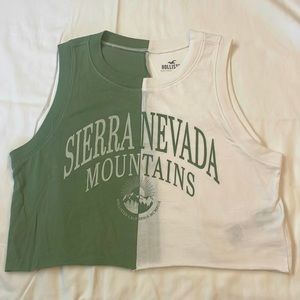 New Hollister Tank Top